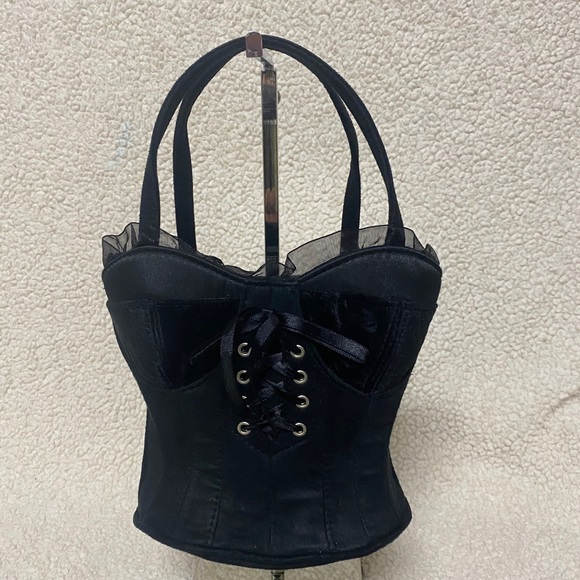 Frankie and Jonnie Handbags - Frankie and Johnnie corset purse